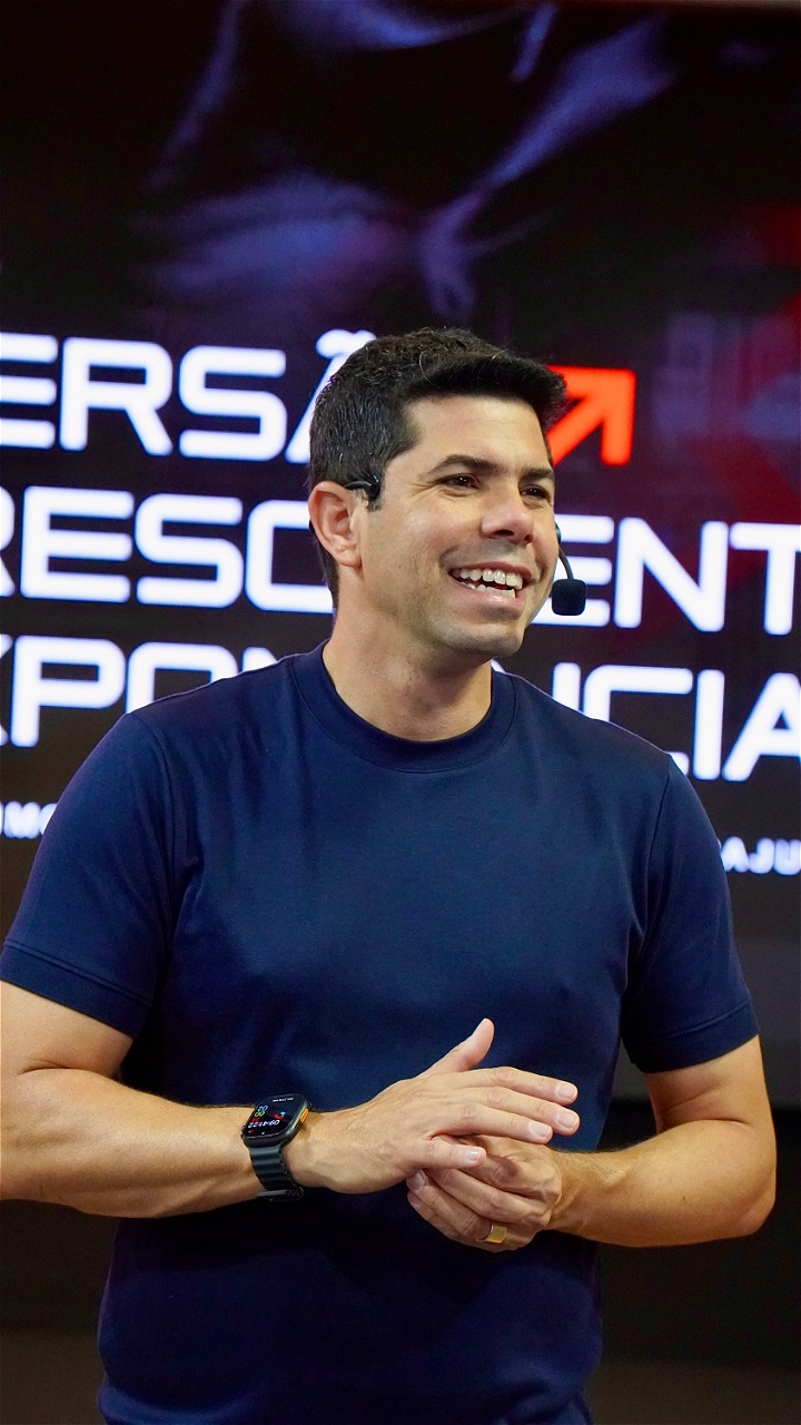 Patrício Darvisson, autor do e-book 50 Avenidas de Crescimento